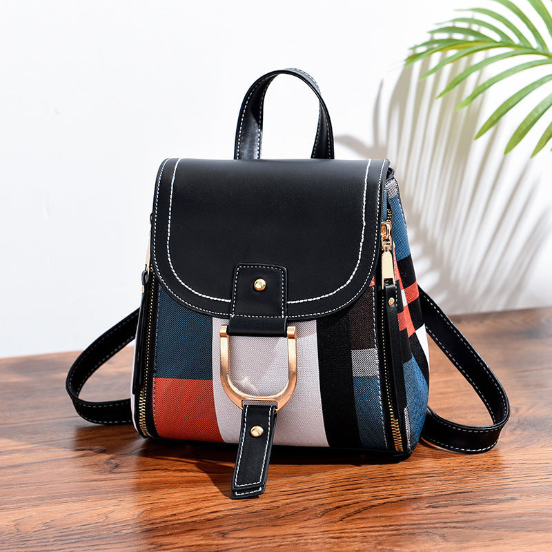 Bolsa Mochila Flap Fashion - Mary