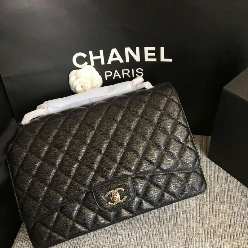 Bolsa Chanel® Classic Caviar 255